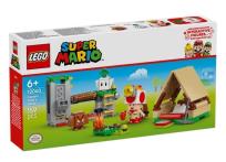Opakowanie LEGO(R) SUPER MARIO 72040 Captain Toad i obóz