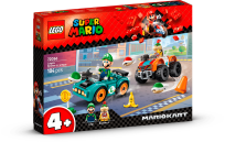 Opakowanie LEGO(R) SUPER MARIO 72056 Luigi i Bowser Jr. na wyścigu