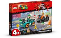 Opakowanie LEGO(R) SUPER MARIO 72056 Mario kart(TM) - Luigi...