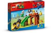 Opakowanie LEGO(R) SUPER MARIO 72061 Fire Luigi kontra Koopa...