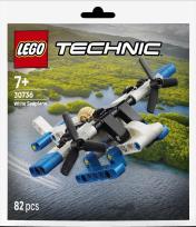 Opakowanie LEGO(R)TECHNIC 30736 (30szt) Biały wodnosamolot