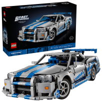 Opakowanie LEGO(R) TECHNIC 42210 Samochód Nissan Skyline GT-R (R34) z filmu Za szybcy, za wściekli