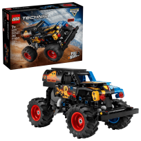 Opakowanie LEGO(R) TECHNIC 42219 Monster Jam™ Grave Digger™ Ogień i lód