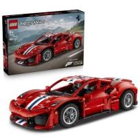 Opakowanie LEGO(R) TECHNIC 42235 (3szt) Samochód Ferrari 488