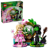Opakowanie LEGO(R) WICKED 75682 Figurki Elphaby i Glindy