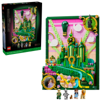 Opakowanie LEGO(R) WICKED 75685 Obraz Emerald City