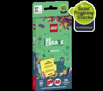 Okładka książki Lego Recreate karty wyzwań Natura ACP-6612