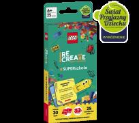 Okładka książki Lego Recreate. Karty wyzwań. SUPERszkoła