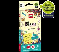 Okładka książki Lego Recreate. Karty wyzwań. Urodziny