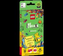 Opakowanie Lego Recreate karty wyzwań Wiosna ACP-6613