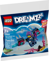 Opakowanie Lego RECRUITMENT BAGS 30660 Plecak odrzutowy z dopalaczami Zoey & Pajęcza ucieczka Z-Bloba i Bunchu
