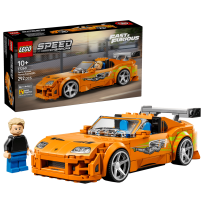 Opakowanie LEGO Speed Champions Szybcy i wściekli Toyota Supra MK4 77260