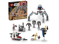 Opakowanie Lego STAR WARS 75372 Zestaw bitewny z żołnierzem armii klonów™ i droidem bojowym™