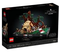 Opakowanie Lego STAR WARS Diorama: Szkolenie Jedi na Dagobah