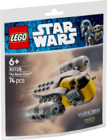 Opakowanie LEGO Star Wars Minimodel Brzeszczota 30728