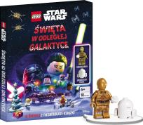 Okładka książki Lego Star Wars. Święta w Odległej Galaktyce