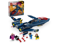 Opakowanie Lego SUPER HEROES 76281 Odrzutowiec X-men