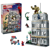 Opakowanie LEGO Super Heroes Epickie starcie Spider-Man kontra Hulk 76350