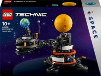 Opakowanie Lego Technic Planeta Ziemia i Księżyc na orbicie 42179