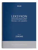 Okładka książki Leksykon aksjologiczny Słowian i ich sąsiadów T.8
