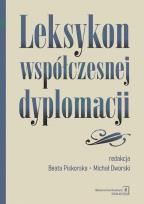 Okładka książki Leksykon współczesnej dyplomacji