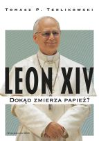 Okładka książki Leon XIV