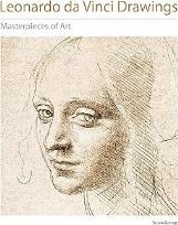 Okładka książki Leonardo da Vinci Drawings Masterpieces... w.ang