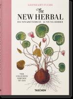 Okładka książki Leonhart Fuchs. The New Herbal