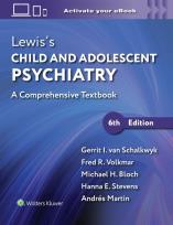 Okładka książki Lewis’s Child and Adolescent Psychiatry