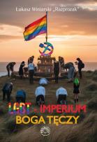 Okładka książki LGBT - imperium boga tęczy