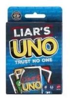 Opakowanie Liar's Uno Kłamcy