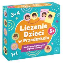 Opakowanie Liczenie Dzieci w Przedszkolu 5+