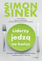 Okładka książki Liderzy jedzą na końcu