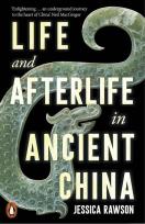 Okładka książki Life and Afterlife in Ancient China wer. angielska