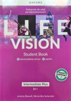 Okładka książki Life Vision Intermediate Plus Podręcznik + e-book + multimedia Student's Book