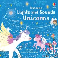 Okładka książki LIGHTS AND SOUNDS UNICORNS