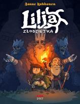 Okładka książki Lilia złodziejka. Skarb trzech królów