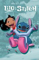 Okładka książki Lilo i Stitch
