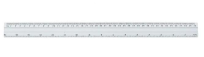 Opakowanie Linijka aluminiowa 40 cm GRAND
