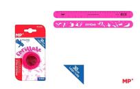 Opakowanie Linijka elastyczna fuksja 30cm