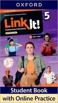 Okładka książki Link It! 2E Level 5 SB + WB + online