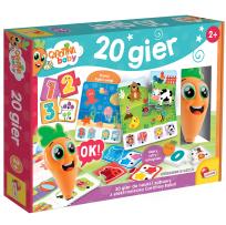 Opakowanie Lisciani Carotina Baby 20 gier 304-PL110001