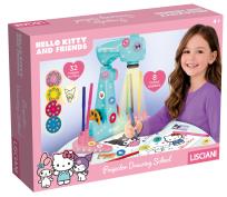 Opakowanie Lisciani Hello Kitty and Friends Szkoła rysowania z projektorem 304-119707