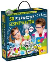 Opakowanie LISCIANI I'M A GENIUS 50 PIERWSZYCH EKSPERYMENTÓW
