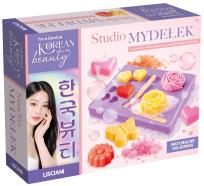 Opakowanie Lisciani I'm a Genius Korean Beauty Studio Mydełek 304-PL120215