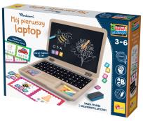 Opakowanie Lisciani Montessori Laptop 304-PL117802