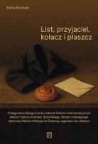 Okładka książki List, przyjaciel, kołacz i płaszcz