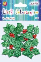 Opakowanie Listki dekoracyjne 4,5cm 12szt