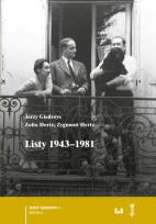 Okładka książki Listy 1943-1981