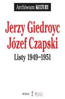 Okładka książki Listy 1949-1951